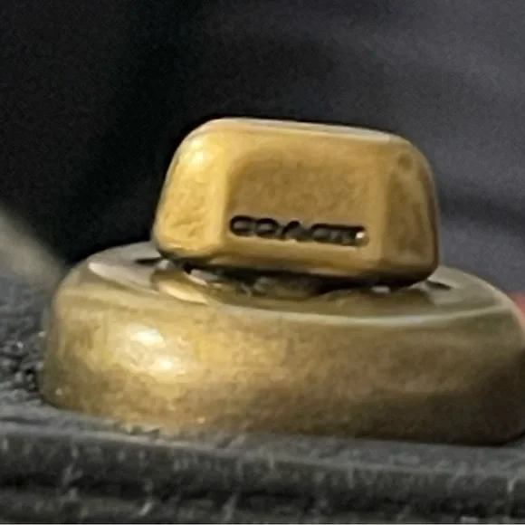 Coach Wrap Wool and Leather Tartan Mini Skirt - Black, Tan and Red - Picture 7 of 10